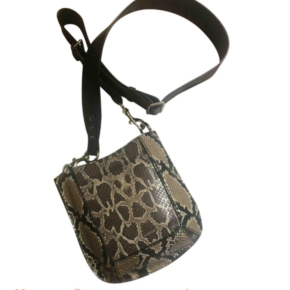 Isabel Marant Handbags - isabel marant LEATHER CROSSBODY BAG